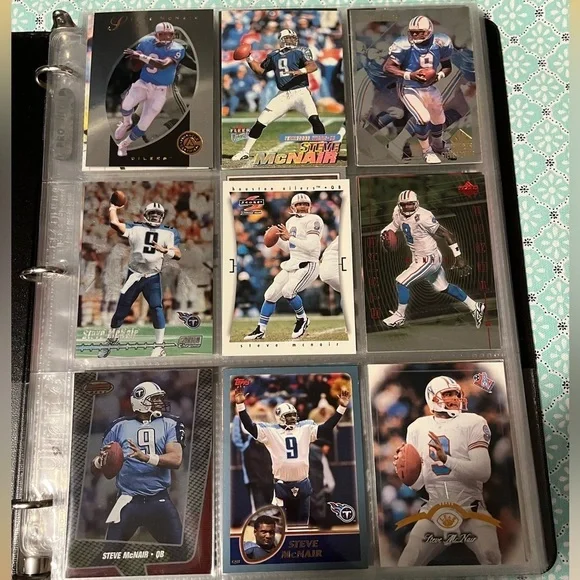 ⭐️🏈 Tennessee Titans Team Players Cards - Lot of 135! Collection, #B3 - Picture 2 of 14